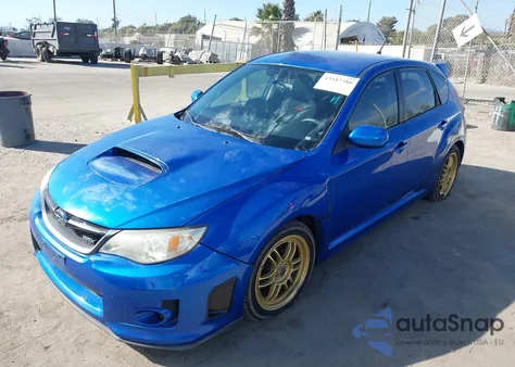 2012 Subaru Impreza Wrx from USA, damaged, VIN JF1GR7E67CG223647